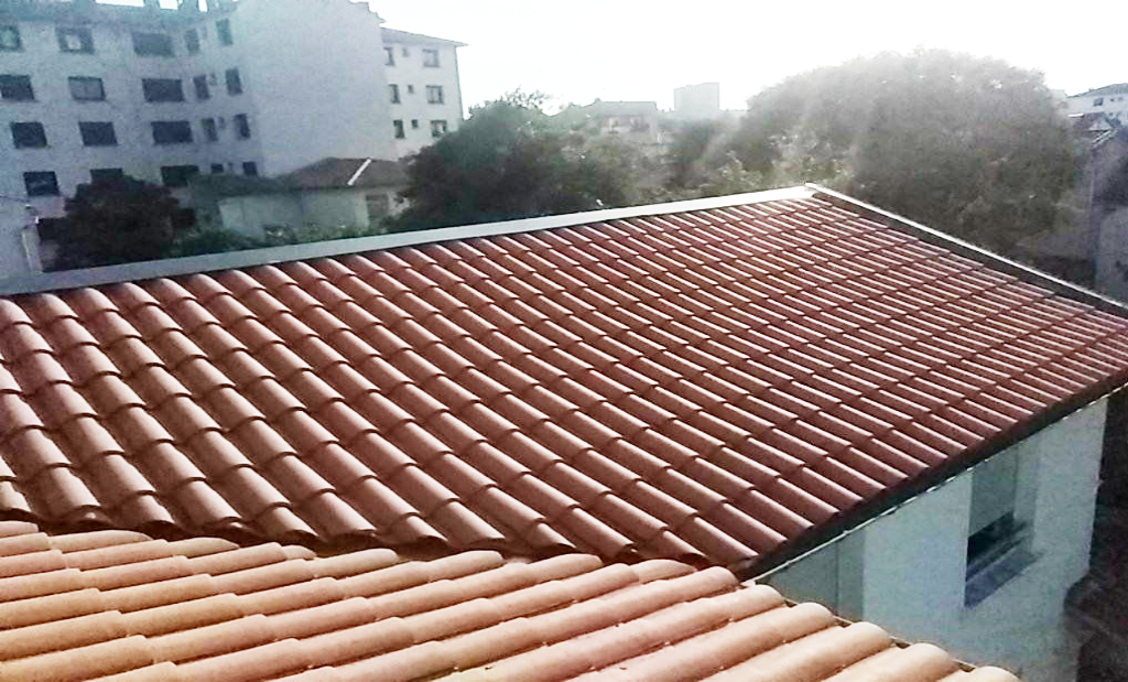 Nettoyage de toiture et pose de couverture par les artisans Chauchard à Launaguet