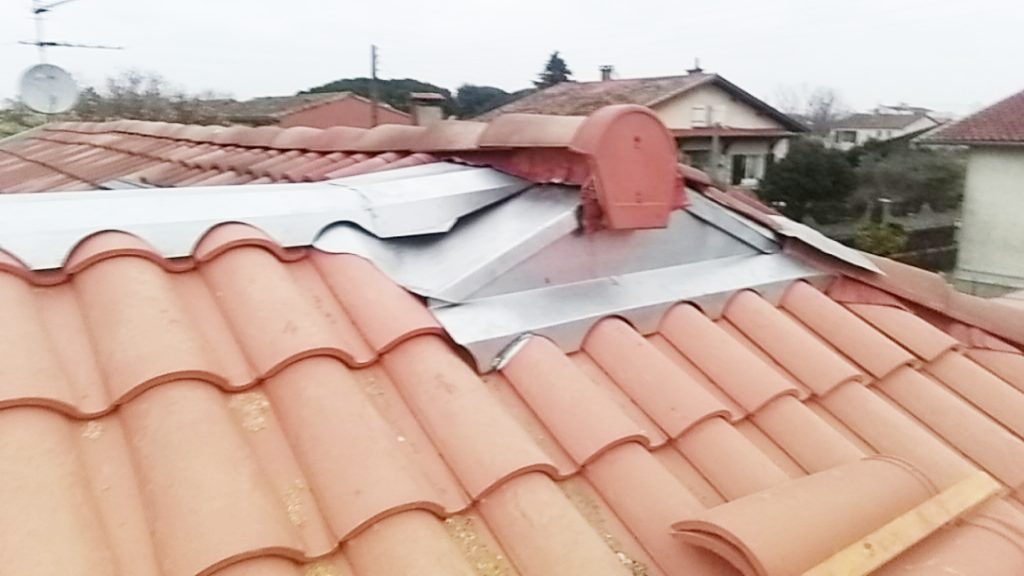 Travaux de zinguerie et étanchéité par Entreprise Chauchard